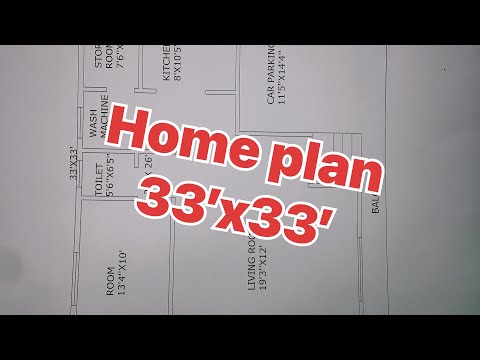 home-plan-=-33’x33’