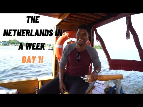 Traveling the Netherlands In A Week | Day 1 | Giethoorn and Leeuwarden
