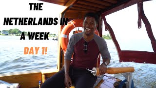Traveling the Netherlands In A Week | Day 1 | Giethoorn and Leeuwarden
Want to travel through the Netherlands in a week? Well sit back and join me on my journey! This is day 1 where I took off from Amsterdam and started my journey trying to hit various parts of the Netherlands in 1 week and in this video youll see my experience in Giethoorn (beautiful!) and a bit of the exploring I did and the people I got to meet in Leeuwarden to end the day!
Subscribe to stay a part of the journey! :)
00:00 Intro
00:30 Day 1 plan
01:39 Traveling to Giethoorn
03:00 Made it to Giethoorn
03:51 Boat ride in Giethoorn
08:19 Me driving the boat in Giethoorn
09:48 Kibbeling, shrimp, and fries!
09:56 Made it to Leeuwarden
10:50 My Airbnb in Leeuwarden
12:41 Thoughts so far
13:56 Heading to a leaning tower (Oldehove)
16:00 Leeuwarden city center
16:13 Met some new people
19:10 Closing thoughts on day 1
Join this channel to get access to perks:
https://www.youtube.com/channel/UCzU8qGGprwiDOgYQWPqtHEQ/join
#NetherlandsInAWeek #Netherlands #Dutch
Please like the video and subscribe for future content!
Follow on Instagram @exploringtheforeign
Email: ExploringTheForeign@gmail.com Traveling the Netherlands In A Week | Day 1 | Giethoorn and Leeuwarden