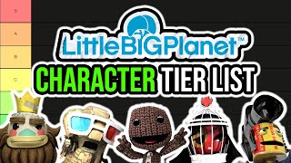 Ranking EVERY LittleBigPlanet Character (LBP Tier List)