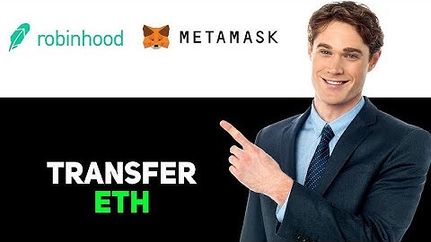 How To Transfer Eth From Robinhood To Metamask (2025)