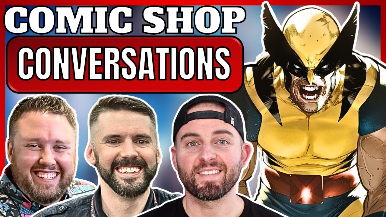 🔴 Does Greg Capullo’s Wolverine Deliver? The Crow (2024) Review || Comic Shop Conversations