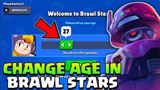 How To Change Age In Brawl Stars screenshot 3