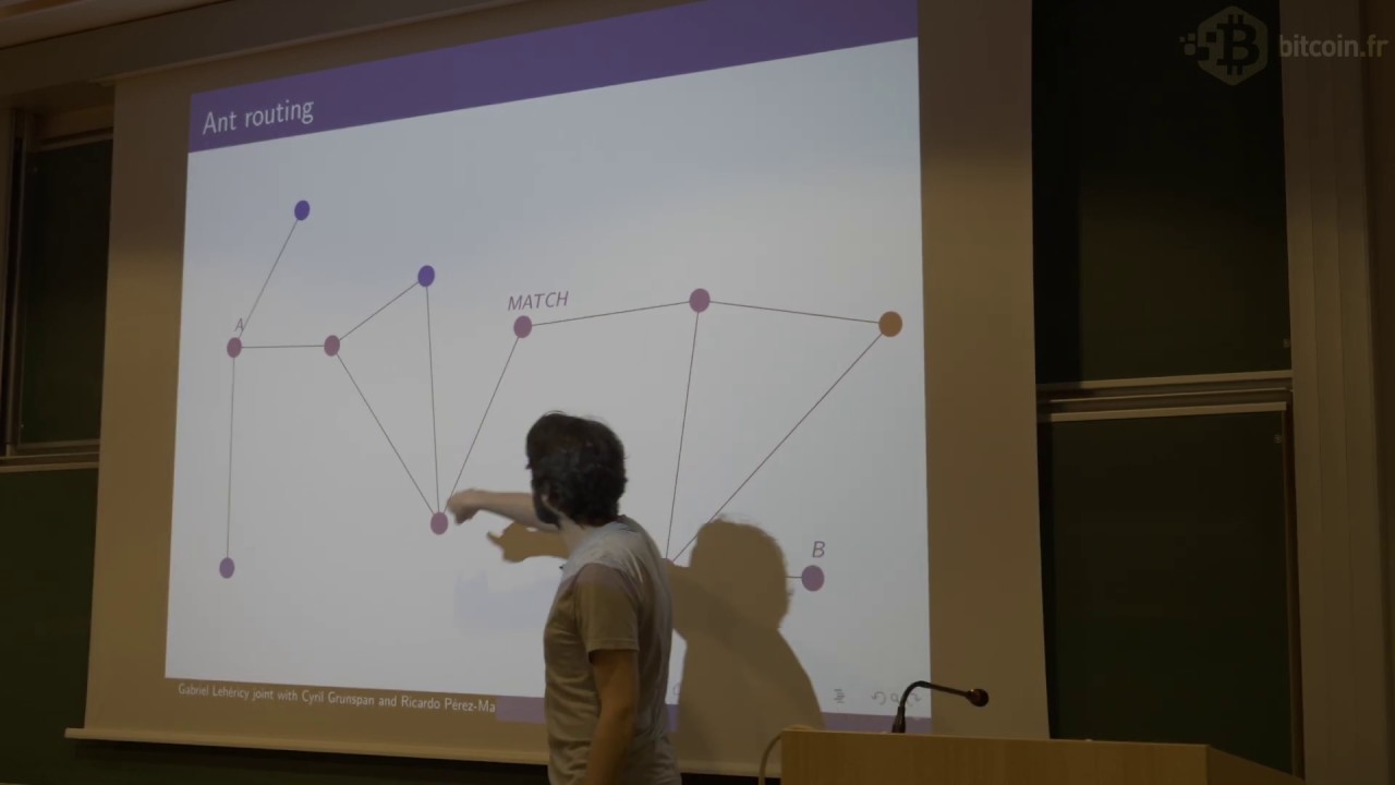 Bitcoin Lightning Network with Gabriel Lhéricy, Postdoc at ESiLV:  Introducing the Ant Routing Algorithm | ESILV Graduate School of  Engineering, Paris