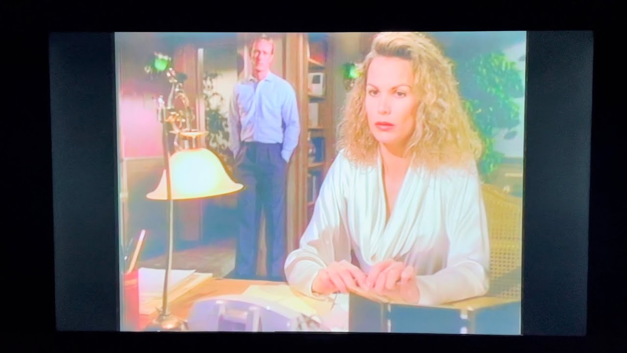 Knots Landing: Gary asks Jill about San Francisco.