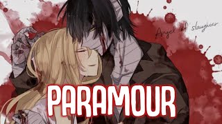 Video thumbnail of "『Nightcore』→PARAMOUR (Sub Urban ft.AURORA)♡"