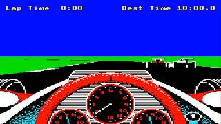 REVS Vesuri Amiga port of BBC Micro Formula 3 racing simulatio Geoff Crammond Acorn soft 85 ELECTRON