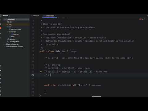 Dynamic Programming #3: