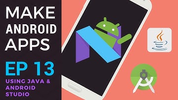 How to Make an Android App - Ep 13 - How to use the Logcat and an Event Listener