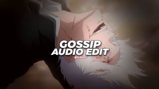 gossip - måneskin ft. tom morello [edit audio]