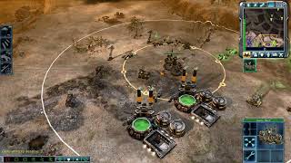 Command and Conquer 3 Tiberium Wars - GDI Part 6 - Hard - No Commentary - Play with 4070TI