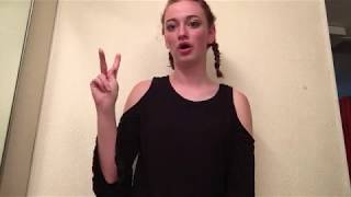 ASL narrative assignment