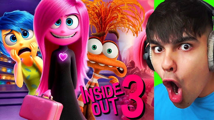 INTENSAMENTE 3 : TIENES QUE SABER ESTO | ARSEL REACCIONA