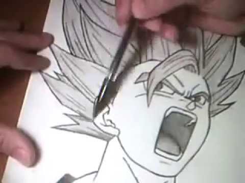 Drawing SS2 TEEN GOHAN