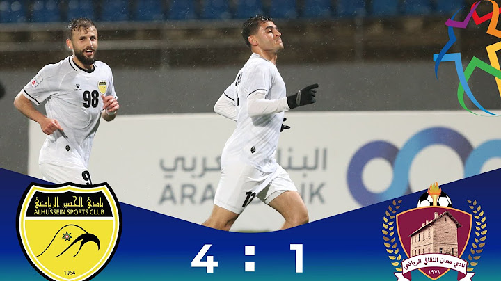 ملخص وأهداف مباراة معان و الحسين 1-4 | الدوري الأردني للمحترفين - سي أف أي | 2024-2025