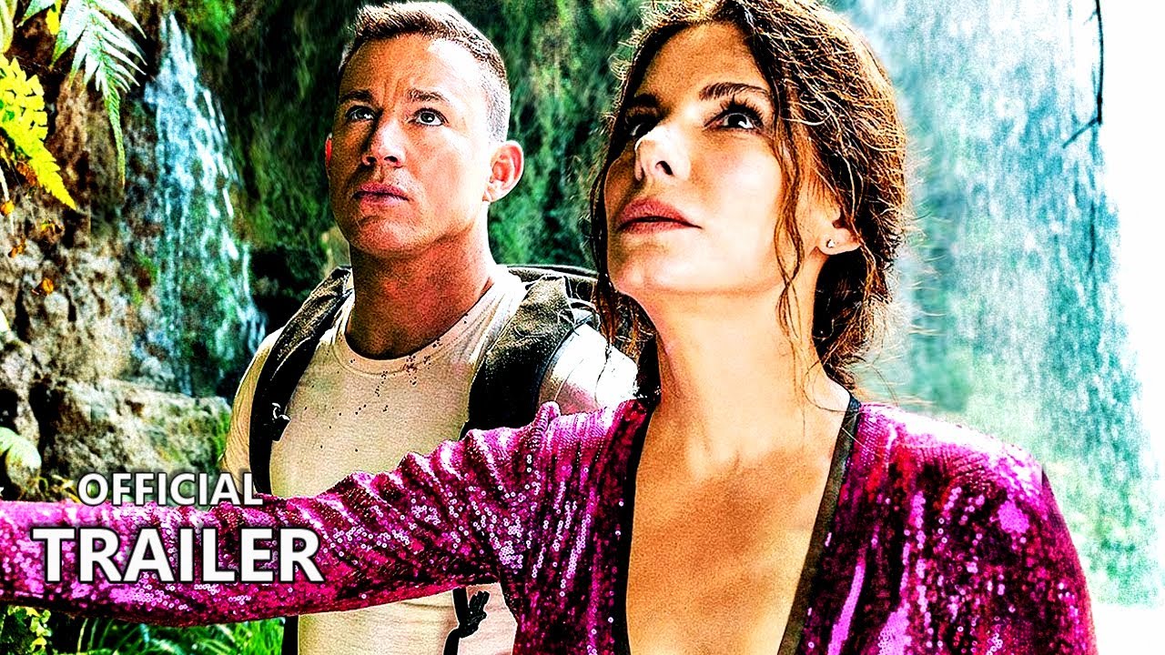 Watch the Exciting Trailer For THE LOST CITY Starring Sandra