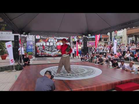 ERAGON STREET FIGHTER 騎士精神 VOL 2 FREESTYLE Judge Solo Kazu