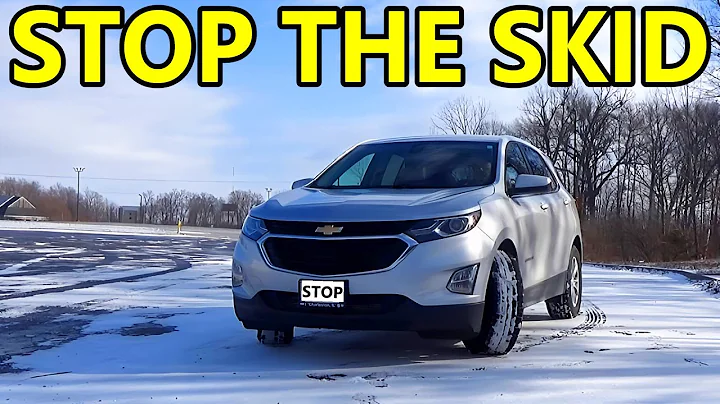 What To Do If Your Car Starts To Skid On Ice - How To Control The Slide