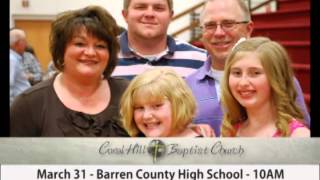Coral Hill Easter Commercial 2013