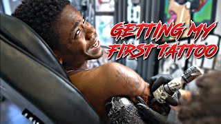 GETTING MY FIRST TATTOO 😱