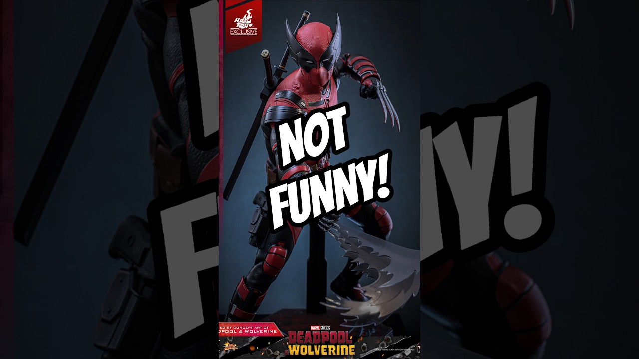 ⁣April Fools from Hot Toys? #hottoys #marvel #actionfigures #collectibles #deadpoolandwolverine