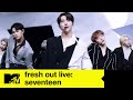 SEVENTEEN Ready To Love Exclusive Live Performance MTV Fresh Out Live SEVENTEEN Ready To Love Exclusive Live Performance MTV Fresh Out Live
