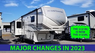 Keystone Montana 3123RL  NEW for 2023 by Jonesin 2 Go 11,459 views 1 year ago 8 minutes, 6 seconds
