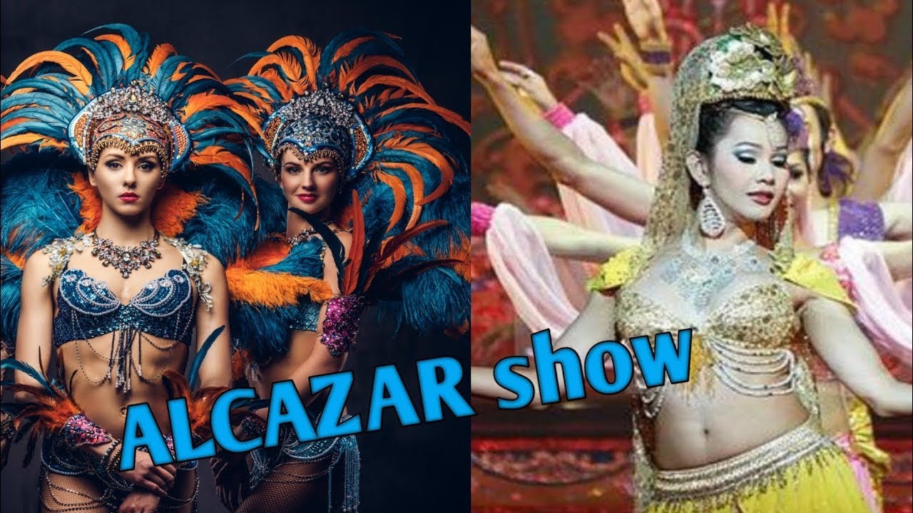 Alcazar show Pattaya YouTube