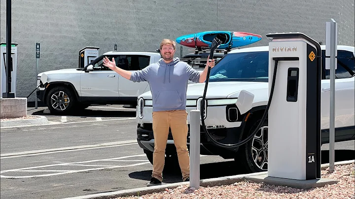 Rivian's Adventure DC Fast Charging Network Launches! Join Me As The First To Charge On The "RAN" - DayDayNews
