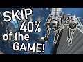 How Speedrunners Skip (almost) Half of Portal 2 Coop