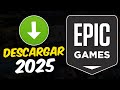 Cómo DESCARGAR Epic Games en PC [Paso a Paso]