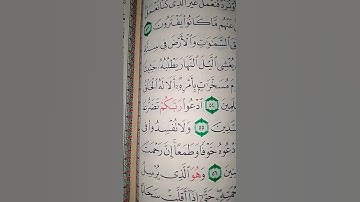 ما معنى "حثيثا"#سورة #الاعراف