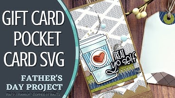 Four Pocket Slimline Fun Fold | Father