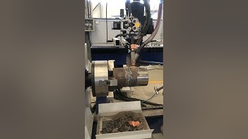 SAW cladding welding