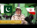 What iranians think about pakistan