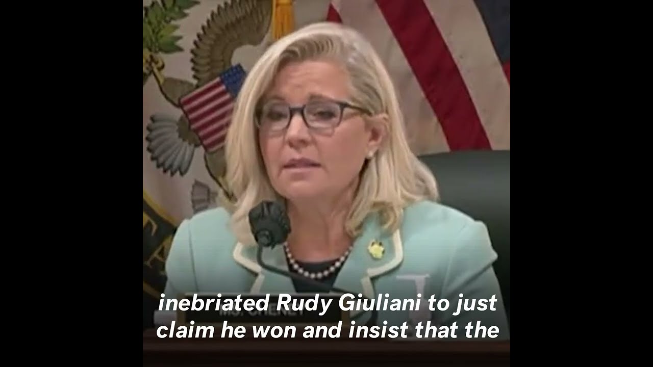 Cheney Claims Trump Got Advice From Inebriated Giuliani On Election Night