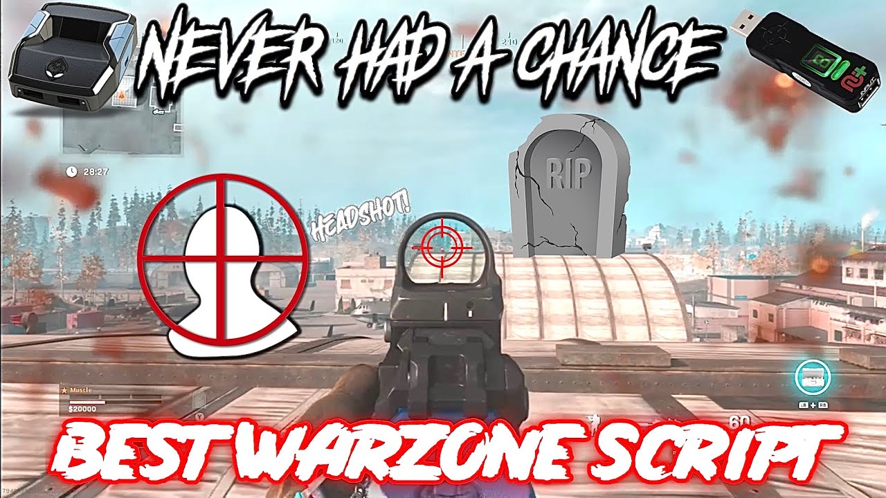 COD WARZONE INSANE ANTI NO RECOIL SCRIPT (GAMEPLAY) *SEASON 5