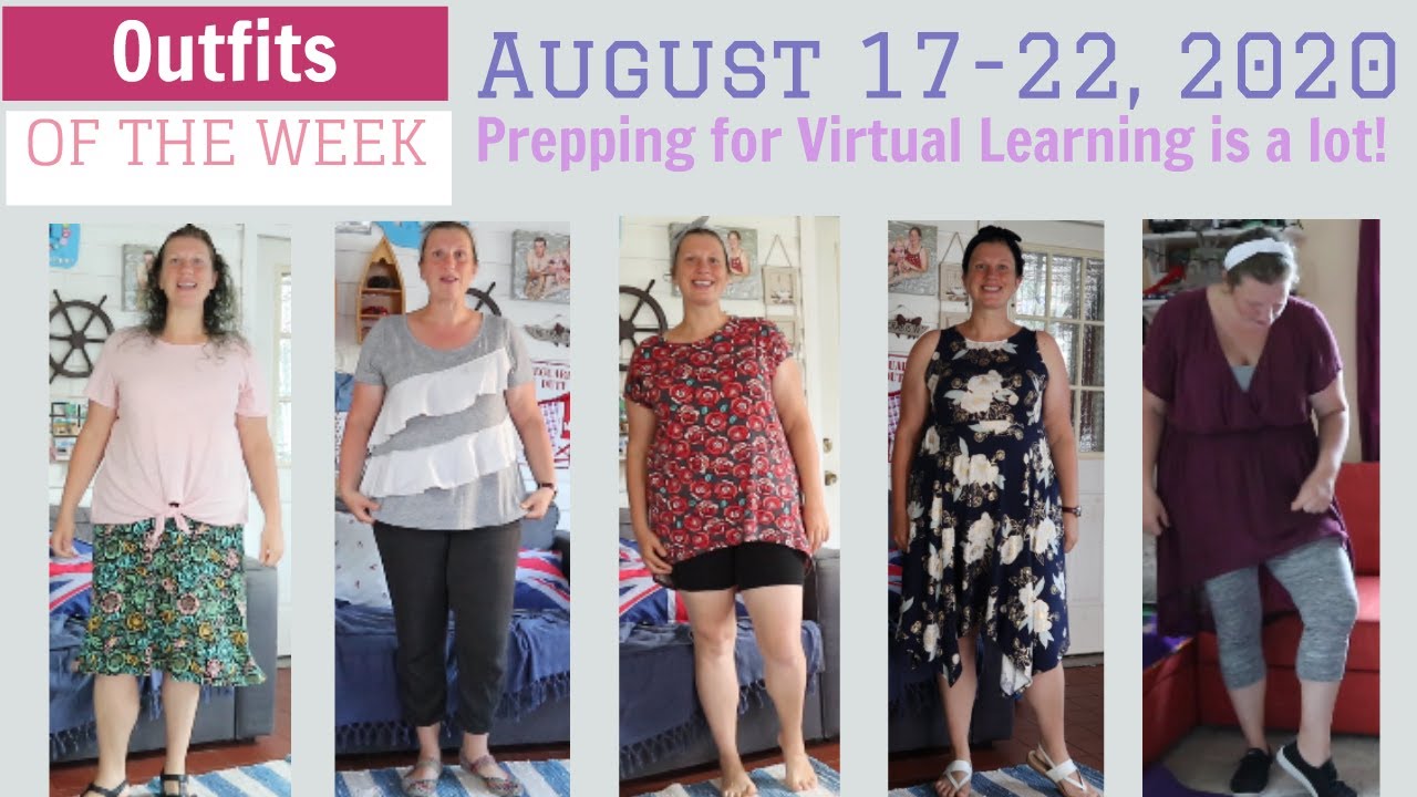 OOTW | August 17-21, 2020 | Midsize 14/XL | Prepping for virtual learning is a lot!