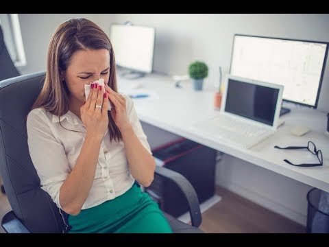 Vidéo: Thrombovazim contre le « syndrome du bureau »