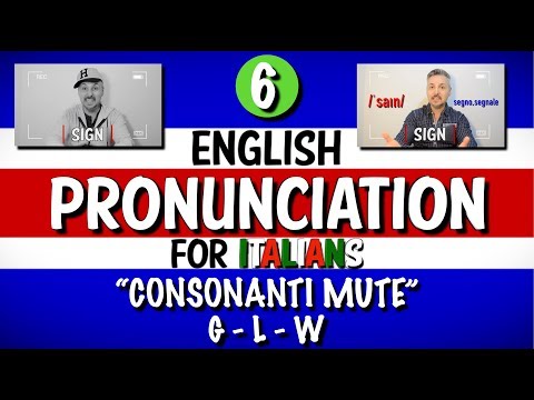 Video: Cosa sono le consonanti mute?