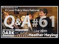 Your Questions Answered - Bret and Heather 61st DarkHorse Podcast Livestream