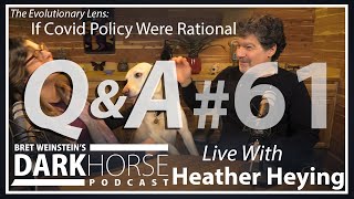 Your Questions Answered - Bret and Heather 61st DarkHorse Podcast Livestream