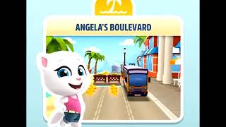 Talking Tom D Run - Beach Theme