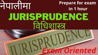 Jurisprudence । विधिशास्त्र । LLB 1st Year । Exam Oriented Class Lecture