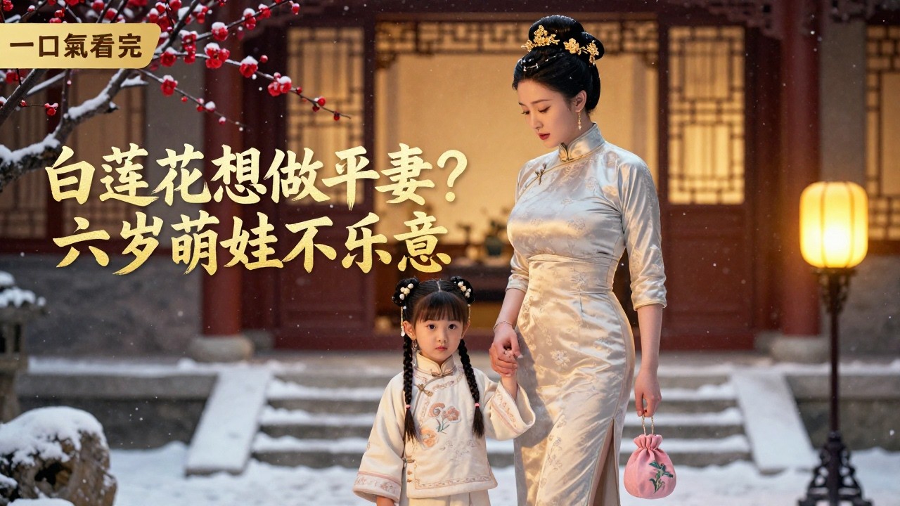 《琴驚百鳥，嫡女的逆襲之路》💖品茗宴上遭人挑釁？一曲琴音驚豔全場？# 彈琴打臉 #古裝爽劇