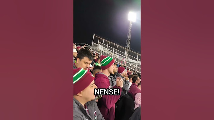 NENSE! - Colo-Colo 0x1 FLUMINENSE - Libertadores 2024