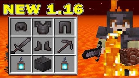 Minecraft Nether Update in a Nutshell 1.16