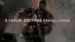 3 Hour Editing Challange (OCC Contest)