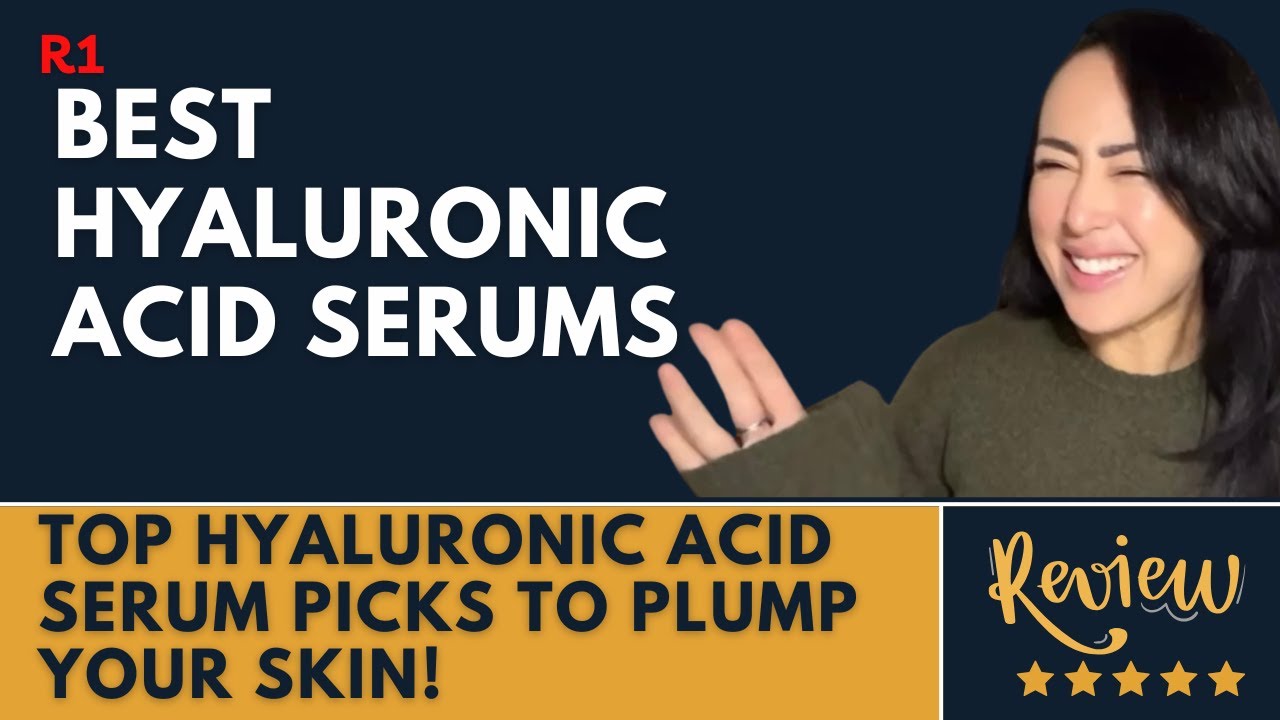 ЛУЧШИЕ СЫВОРОТКИ С ГИАЛУРОНОВОЙ КИСЛОТОЙ ДЛЯ ГЛУБОКОГО УВЛАЖНЕНИЯ И СИЯНИЯ КОЖИ