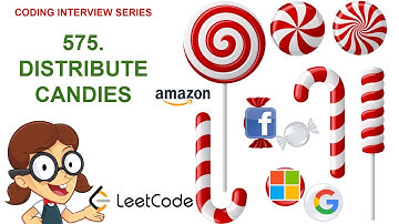 Distribute Candies  | Leetcode 575 | Amazon Google Facebook interview question
